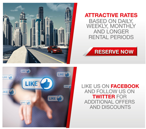Banner Ad Design by JCR for Quality Rent A Car LLC | Design: #1628850