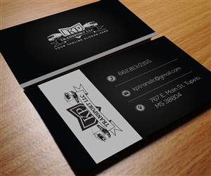 Business Card Design by Aaaron for this project | Design: #6062418
