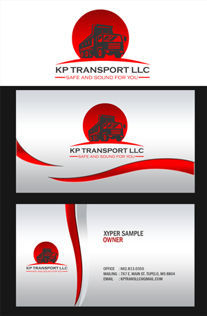Business Card Design by Xyper_Design