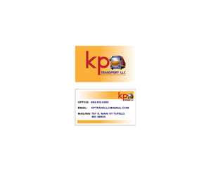 Business Card Design by engineer