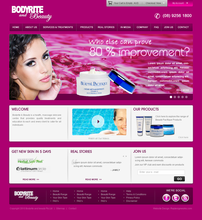 Web Design by rajesh prn for Perth Web Hosting | Design #320991