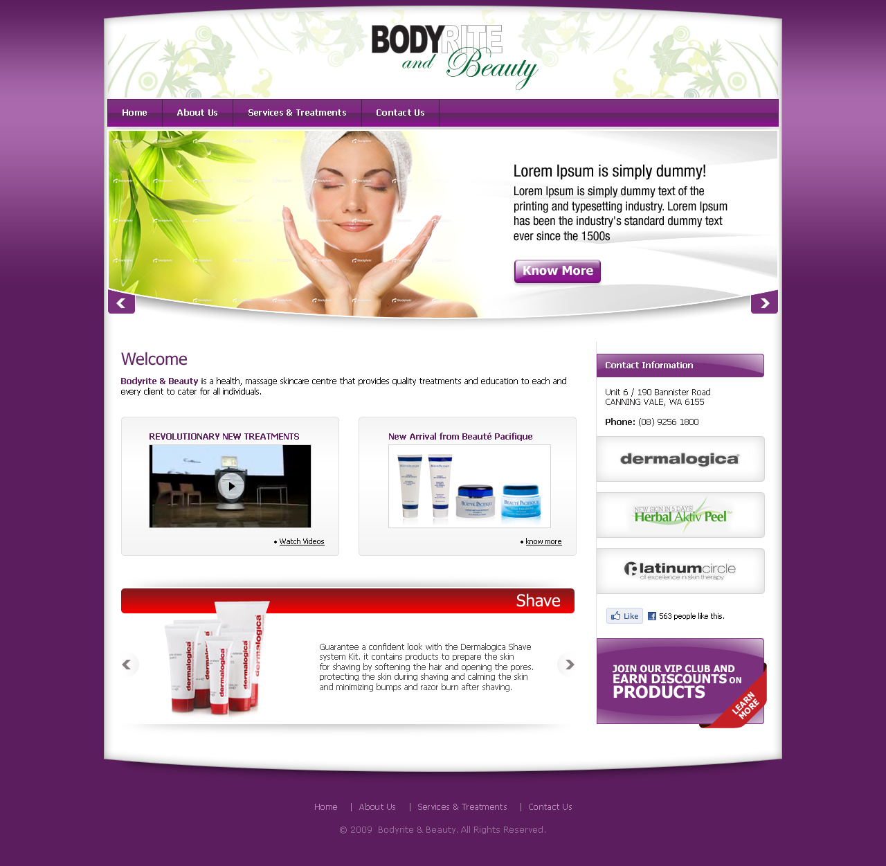 Web Design by DESIGNERS.dairy for Perth Web Hosting | Design #321380