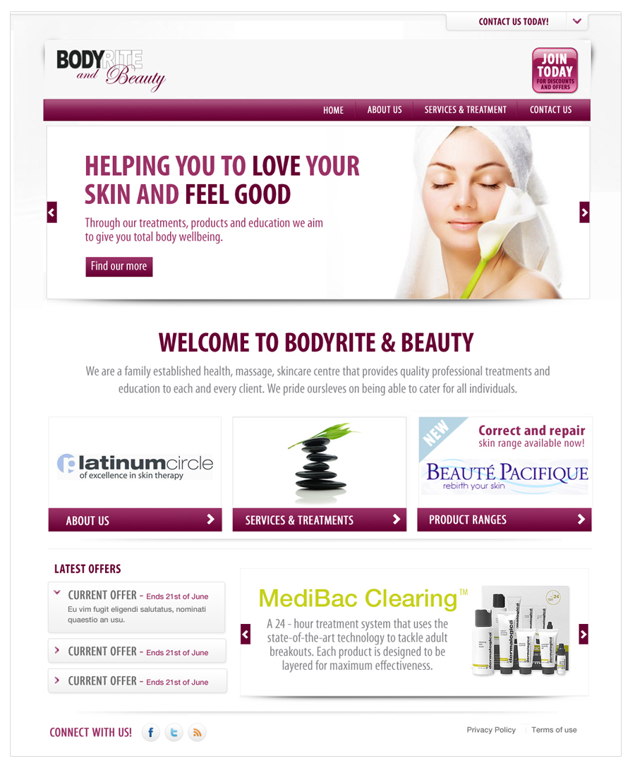 Web Design by Papersky for Perth Web Hosting | Design #323377