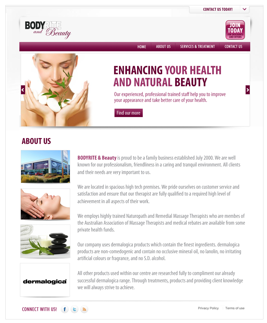 Web Design by Papersky for Perth Web Hosting | Design #323378