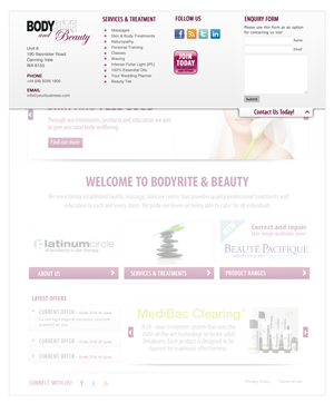 Diseño Web por Papersky para Perth Web Hosting | Diseño: #323379