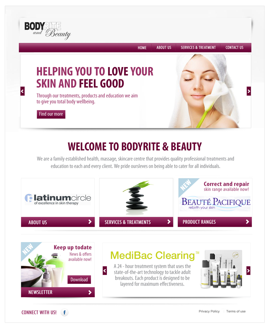 Web Design by Papersky for Perth Web Hosting | Design #338407