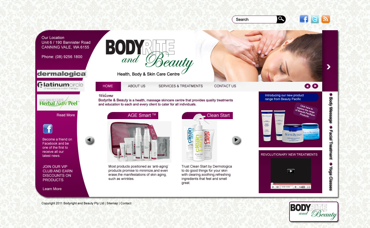 Web Design by Sumana for Perth Web Hosting | Design #327528