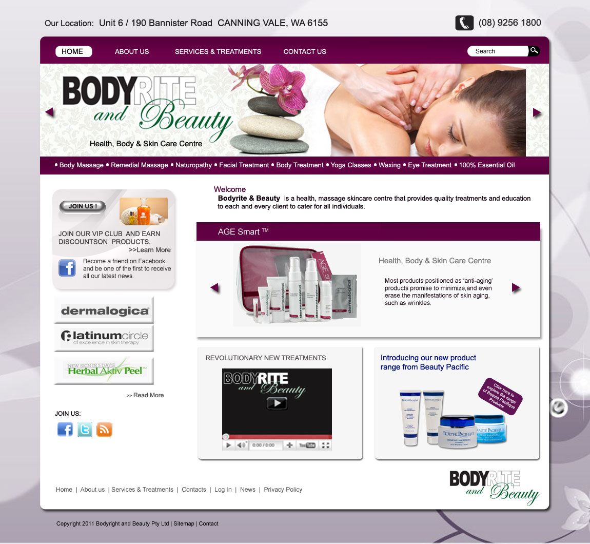 Web Design by Sumana for Perth Web Hosting | Design #342089