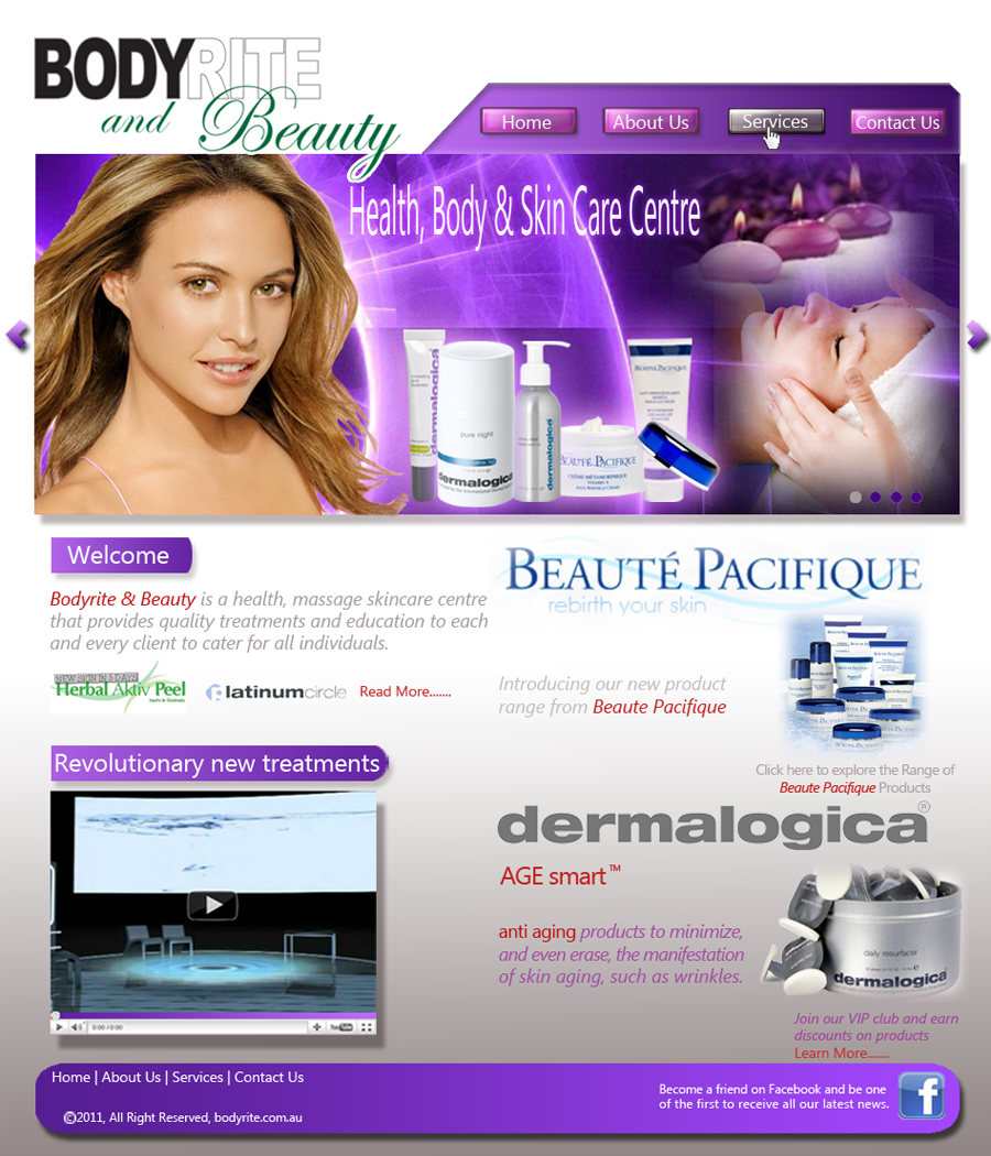 Web Design by Desire Design Solutions for Perth Web Hosting | Design #321750