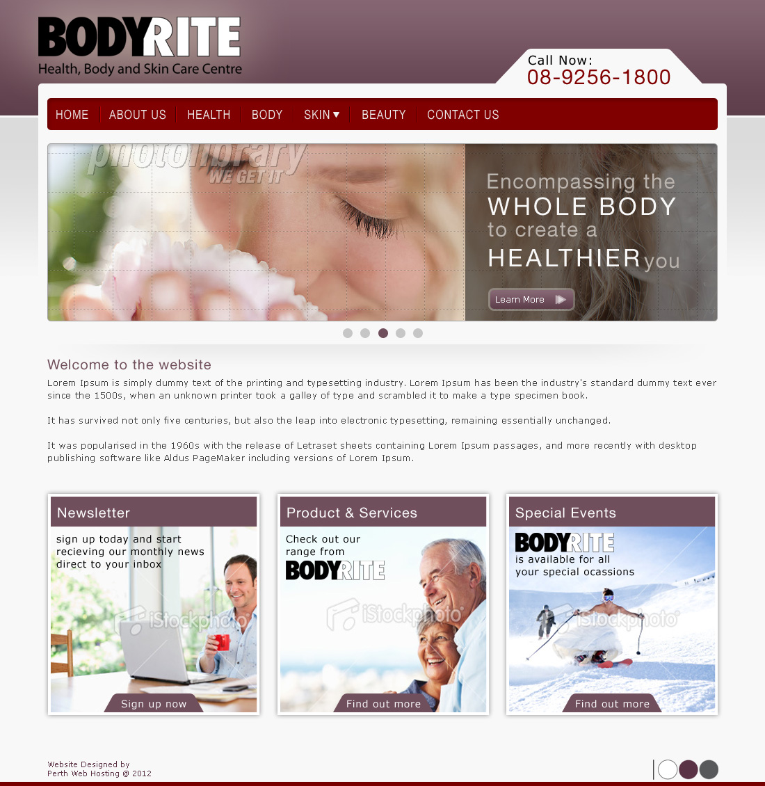 Web-Design von MD für Perth Web Hosting | Design #503647