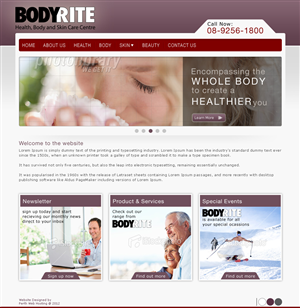 Web Design by MD for Perth Web Hosting | Design #503647