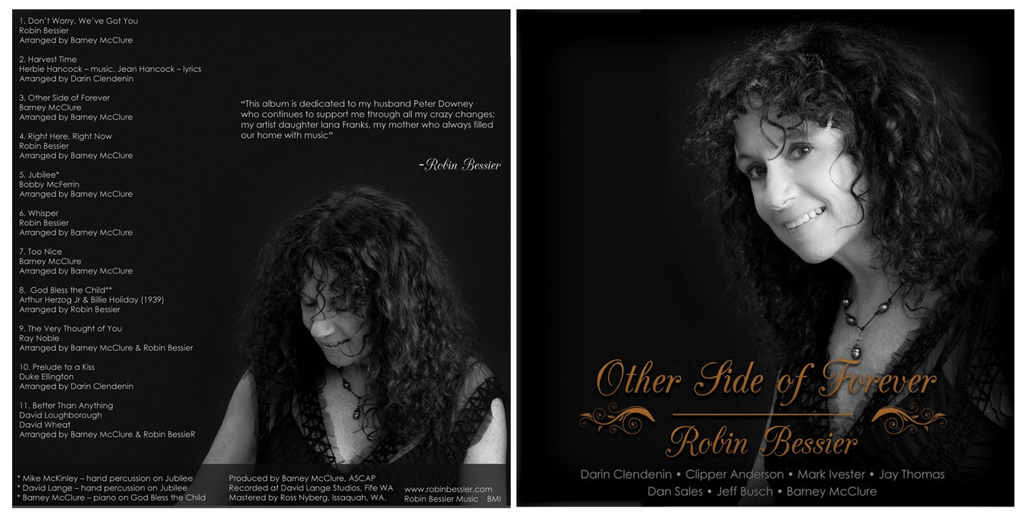 CD Cover Design by k liu for Robin Bessier Music | Design #1619889