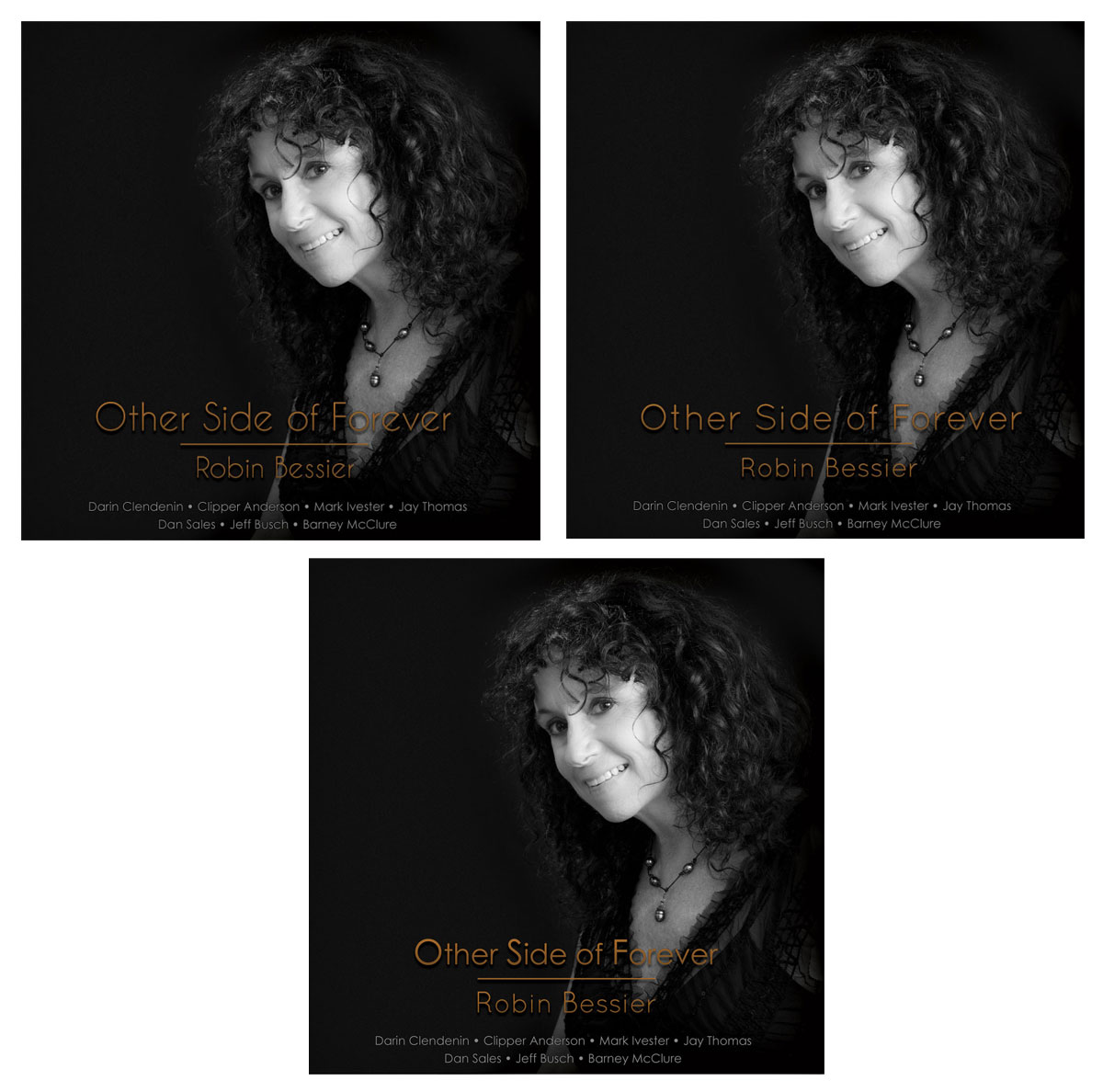 CD Cover Design by k liu for Robin Bessier Music | Design #1620455