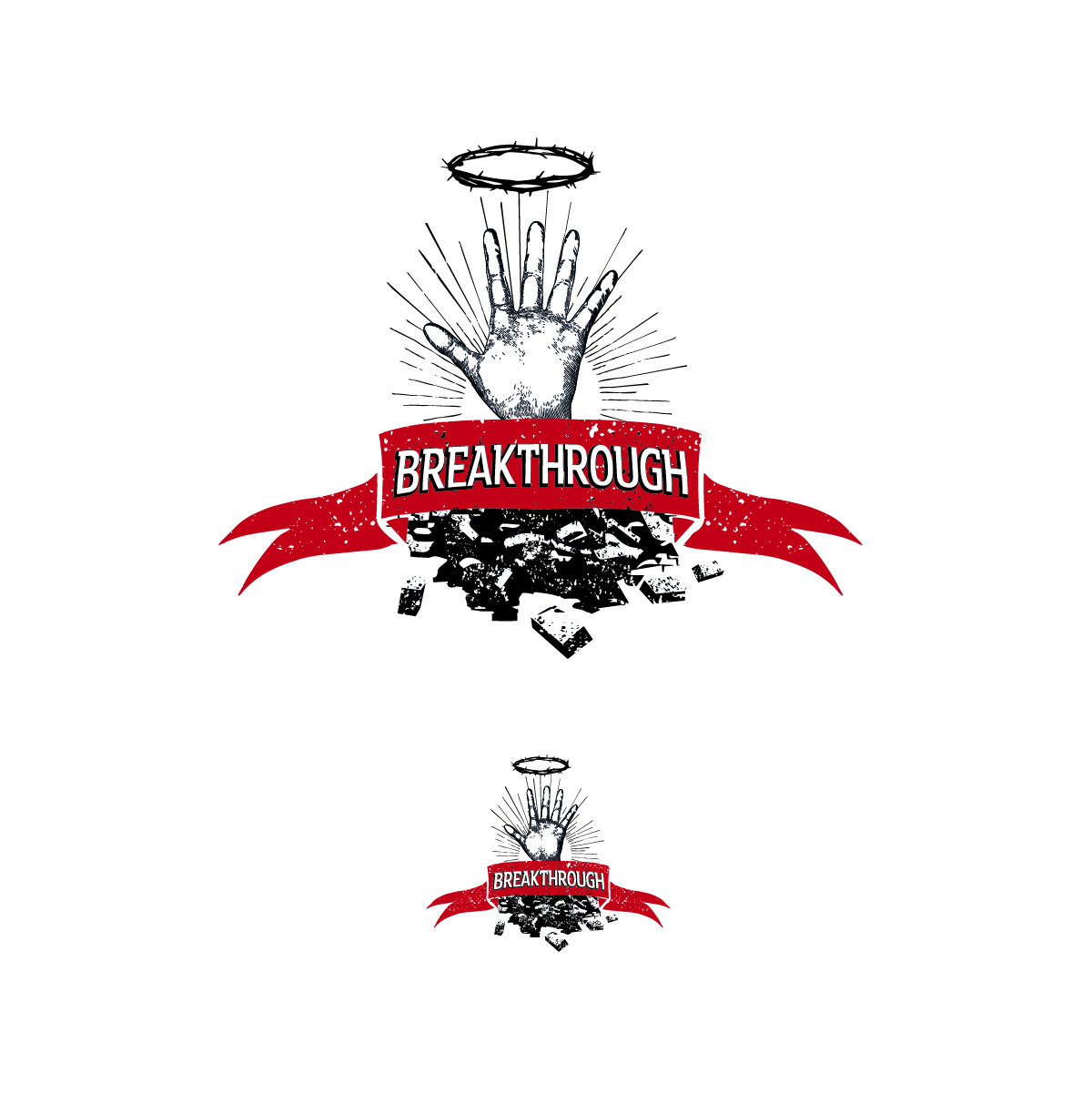 Diseño de Logo por nail56 para Jesus the Good Shepherd prayer group | Diseño #6019244