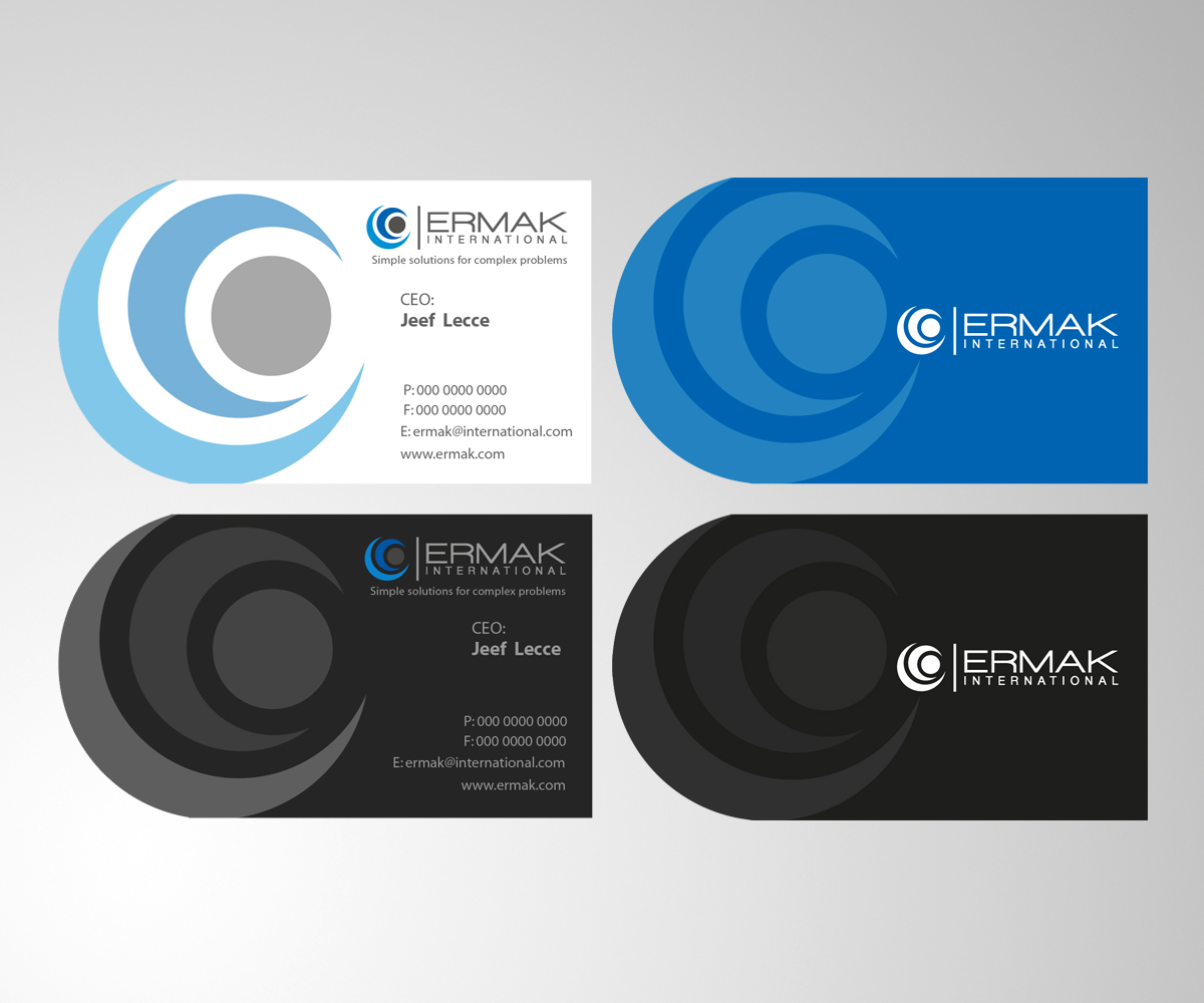 Diseño de Tarjeta de Presentación por Monster Design  para VELIT GROUP | Diseño #1631087