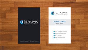Business Card Design by juca for VELIT GROUP | Design: #1652402