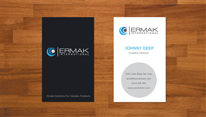 Business Card Design by juca for VELIT GROUP | Design: #1652406