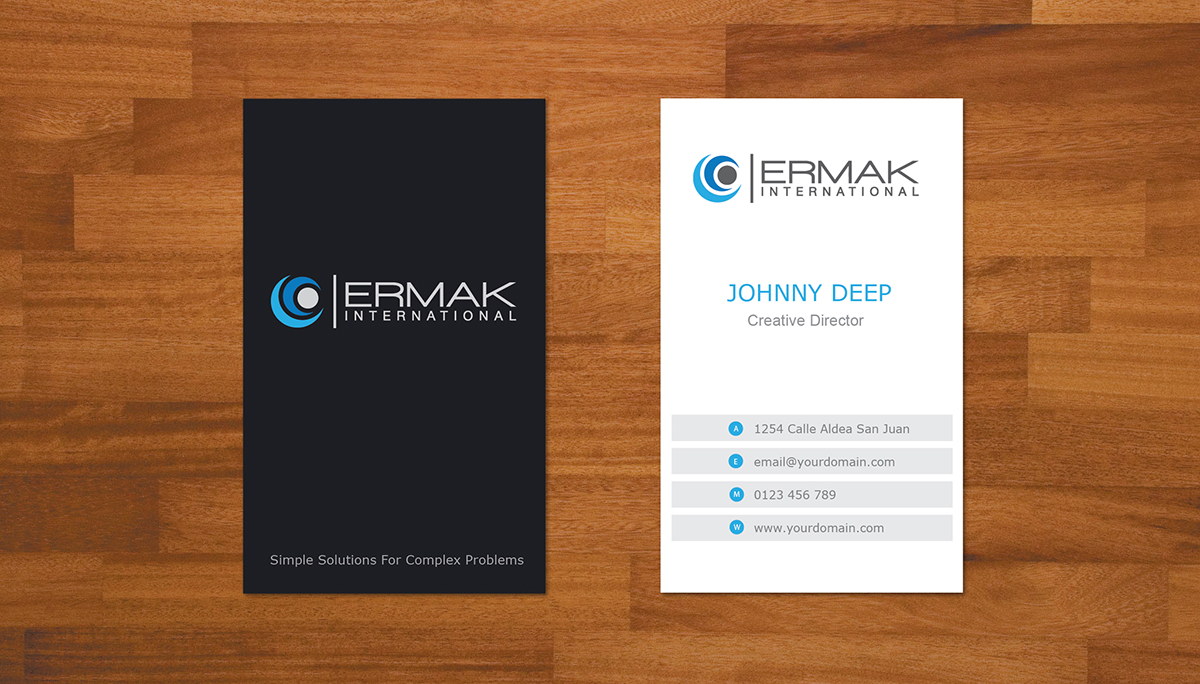 Business Card Design by juca for VELIT GROUP | Design #1652408