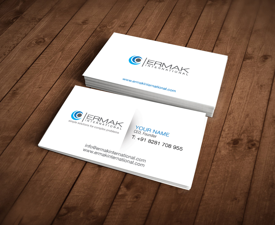 Business Card Design by sudhi chelembra for VELIT GROUP | Design #1657002