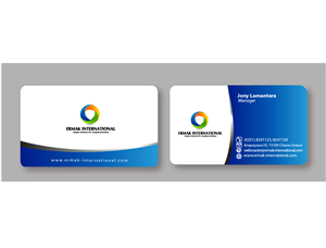 Business Card Design by voltgain for VELIT GROUP | Design: #1621271