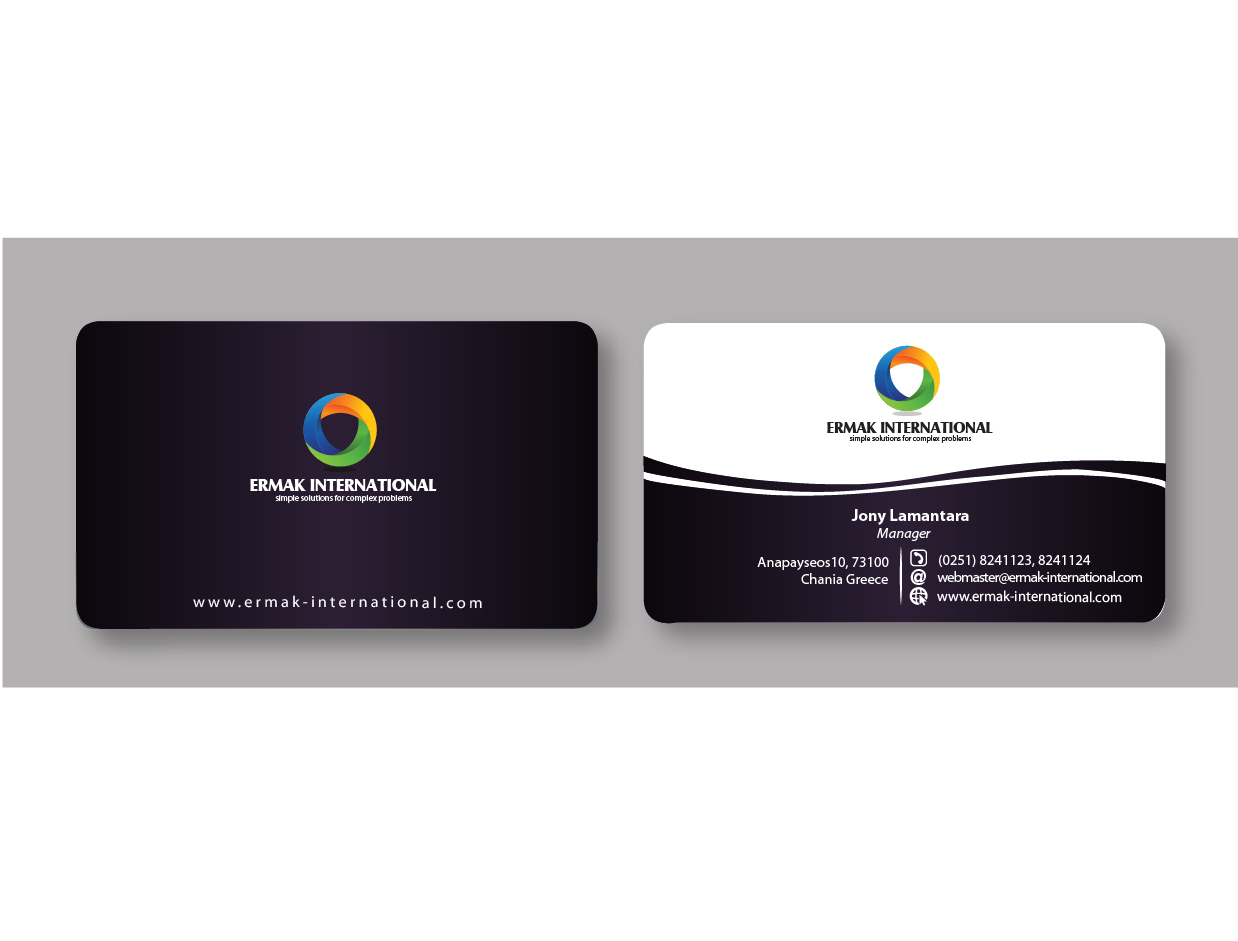 Business Card Design by voltgain for VELIT GROUP | Design #1621482