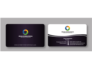 Business Card Design by voltgain for VELIT GROUP | Design: #1621482