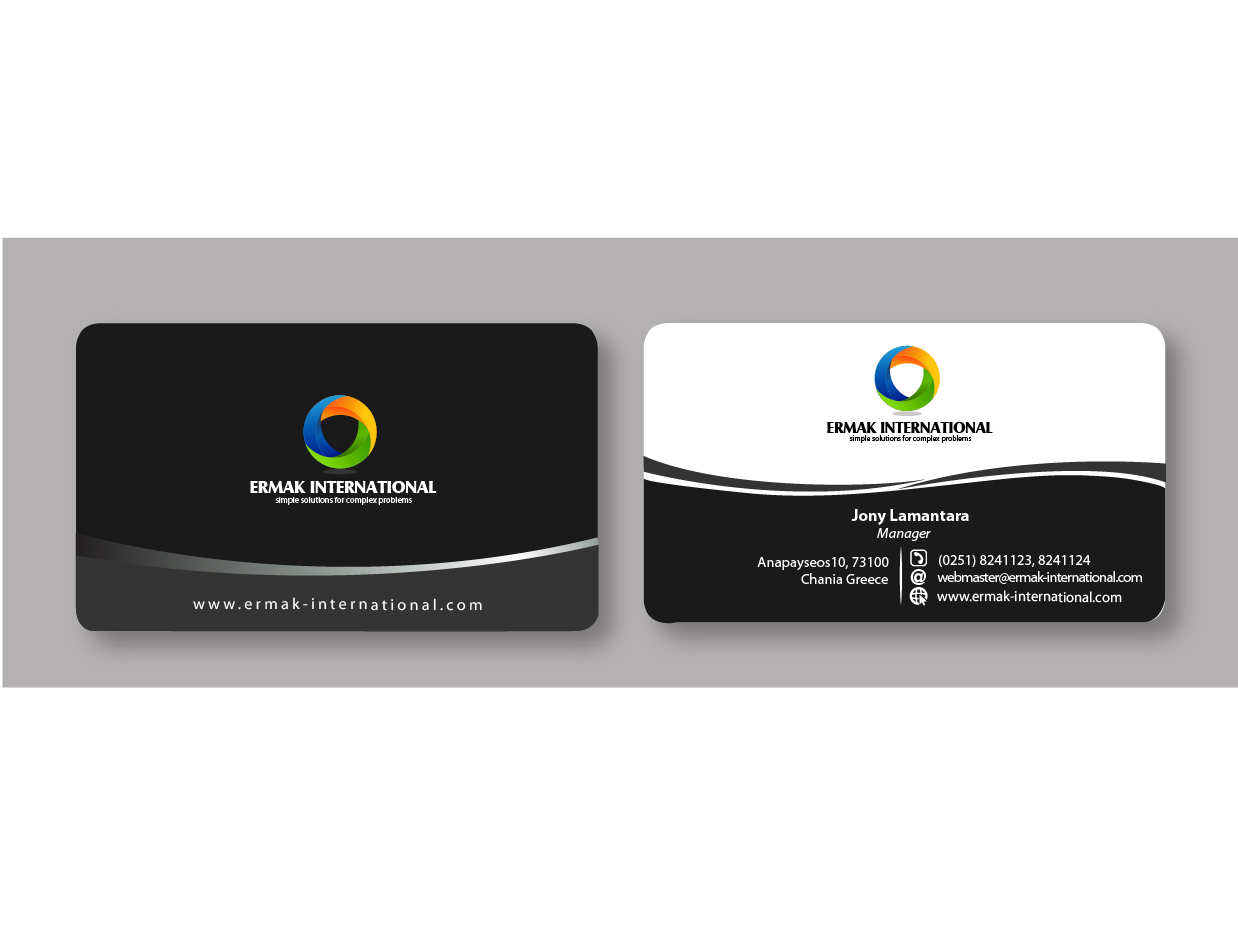 Business Card Design by voltgain for VELIT GROUP | Design #1623960