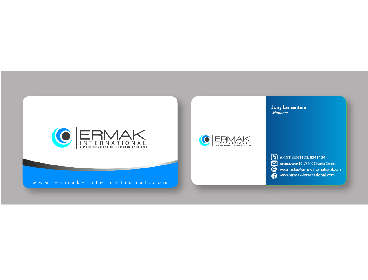 Business Card Design by voltgain for VELIT GROUP | Design #1624249