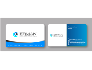 Business Card Design by voltgain for VELIT GROUP | Design: #1624249