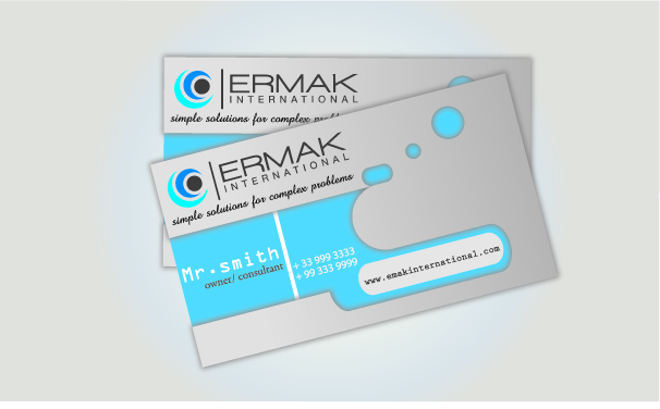 Business Card Design by Asad Joya for VELIT GROUP | Design #1629450