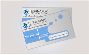 Business Card Design by Asad Joya for VELIT GROUP | Design: #1629450