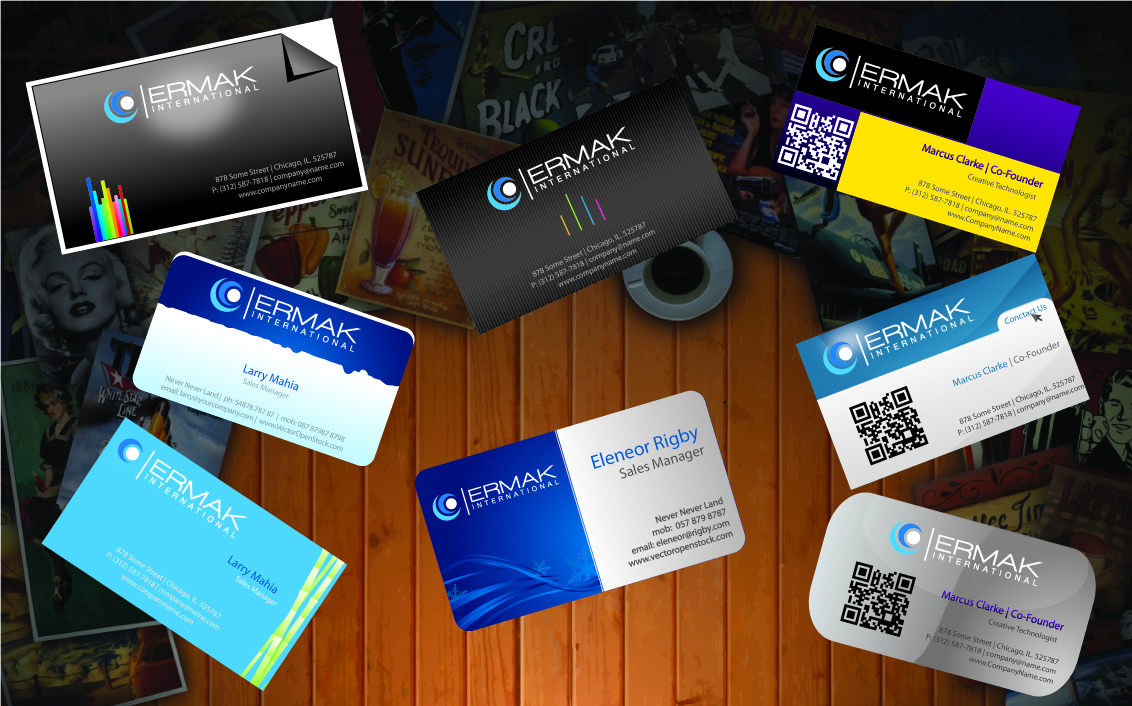 Business Card Design by Asad Joya for VELIT GROUP | Design #1631083