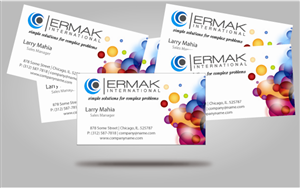 Business Card Design by Asad Joya for VELIT GROUP | Design: #1632411