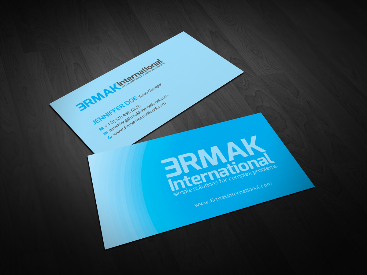 Business Card Design by diRtY.EMM for VELIT GROUP | Design #1620903