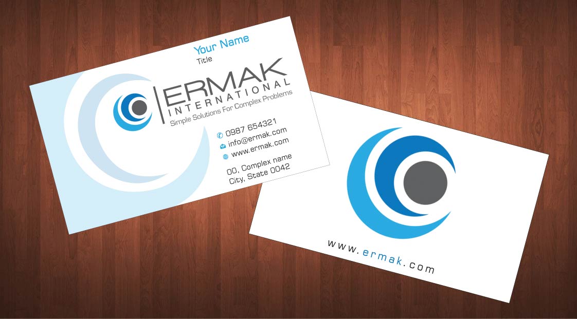 Business Card Design by Sbss for VELIT GROUP | Design #1625300