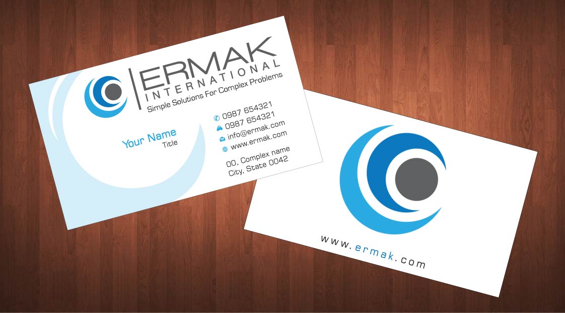 Business Card Design by Sbss for VELIT GROUP | Design #1625302