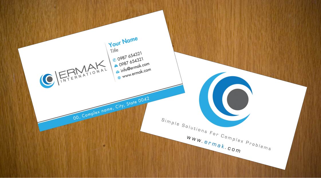 Business Card Design by Sbss for VELIT GROUP | Design #1625347