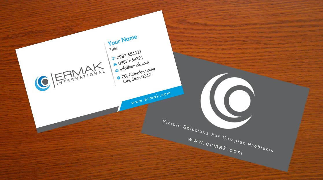 Business Card Design by Sbss for VELIT GROUP | Design #1625370