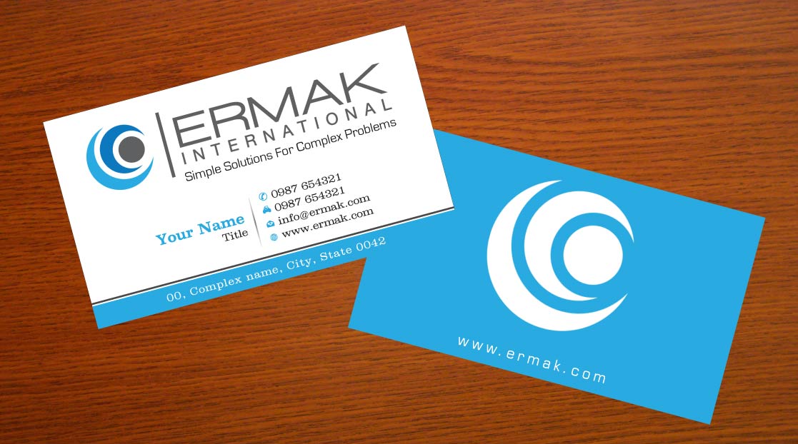 Business Card Design by Sbss for VELIT GROUP | Design #1625371