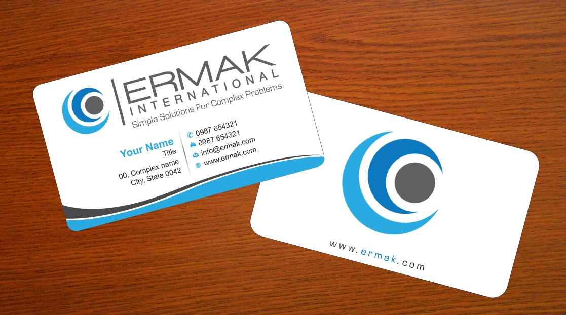 Business Card Design by Sbss for VELIT GROUP | Design #1625383