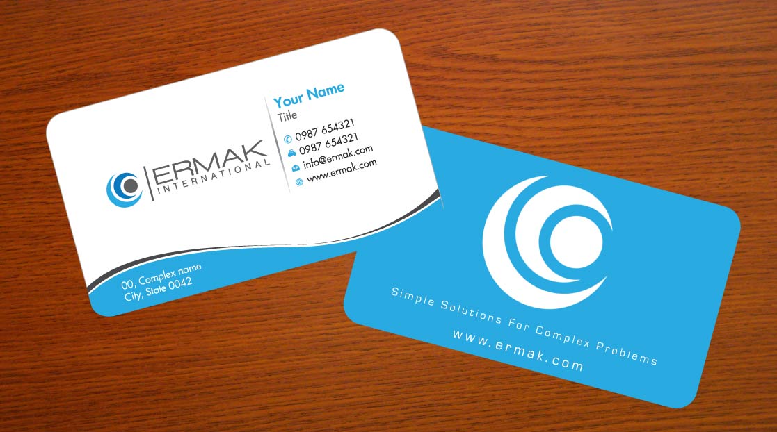 Business Card Design by Sbss for VELIT GROUP | Design #1625392