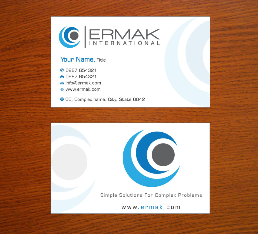 Business Card Design by Sbss for VELIT GROUP | Design #1625409