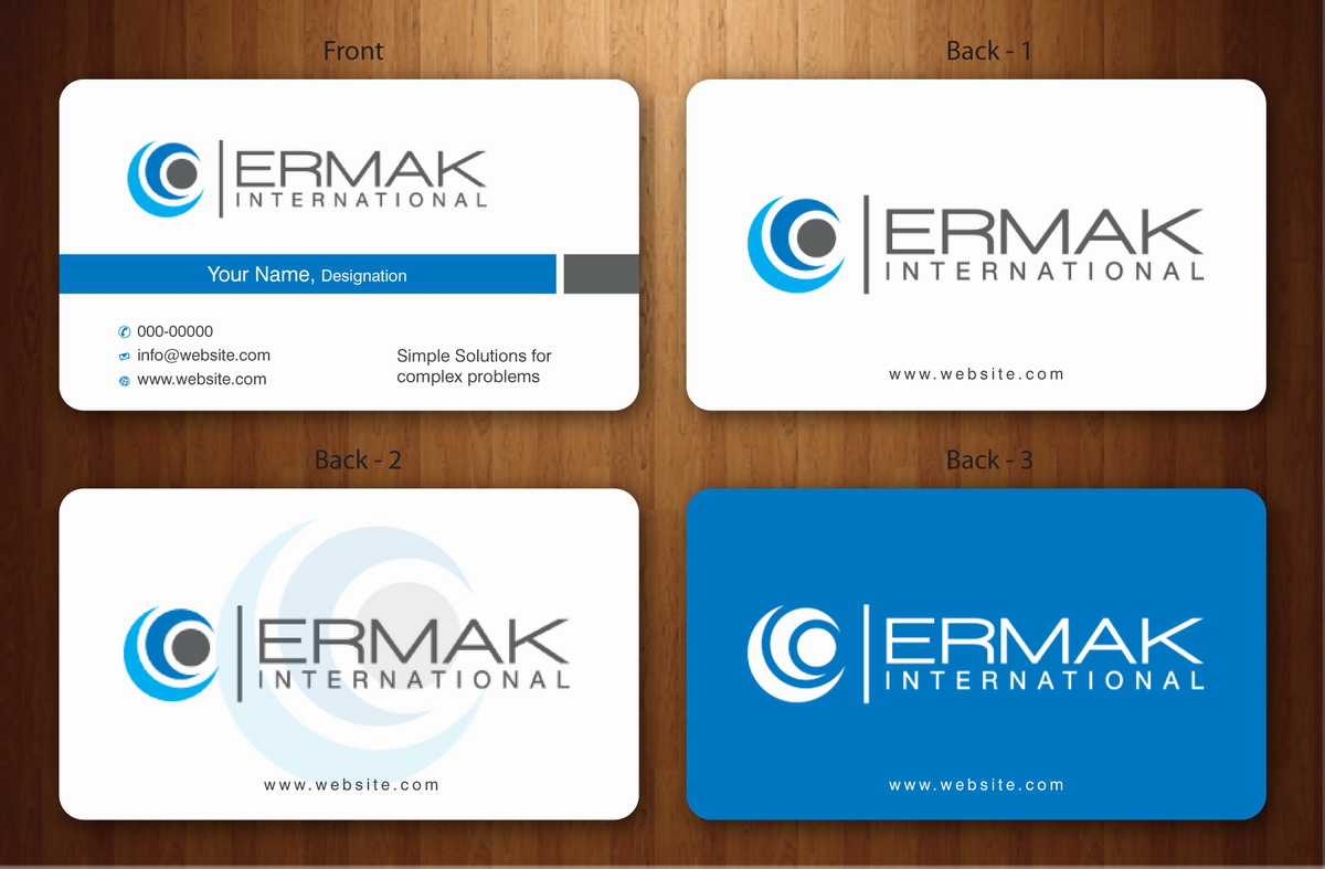 Business Card Design by Sbss for VELIT GROUP | Design #1626047