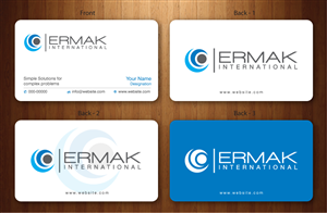 Business Card Design by Sbss for VELIT GROUP | Design: #1626054