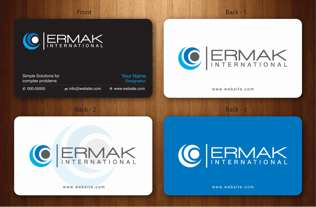 Business Card Design by Sbss for VELIT GROUP | Design #1626055