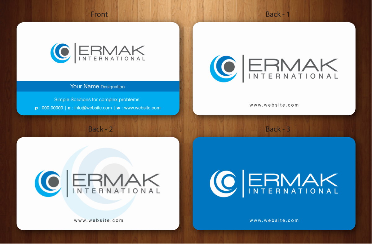 Business Card Design by Sbss for VELIT GROUP | Design #1626056