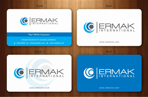 Business Card Design by Sbss for VELIT GROUP | Design: #1626056