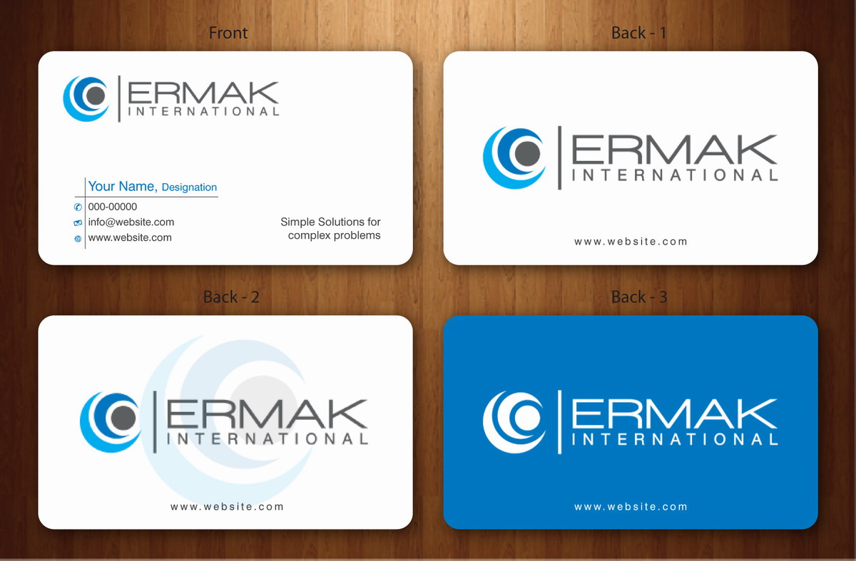 Business Card Design by Sbss for VELIT GROUP | Design #1626082