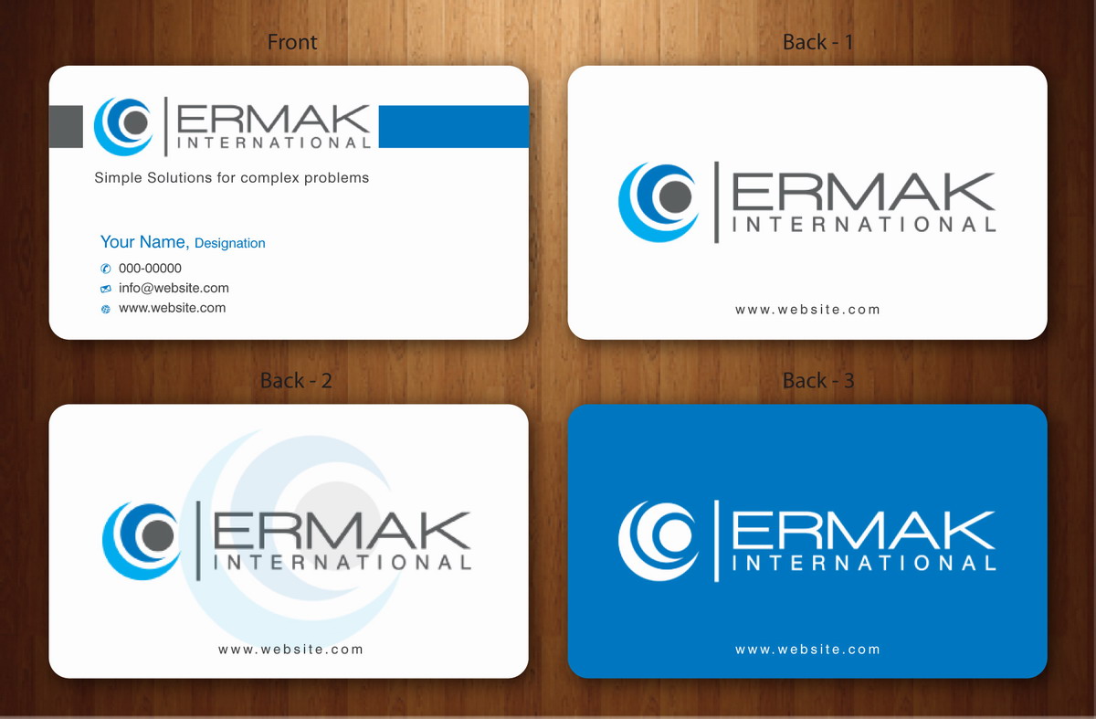 Business Card Design by Sbss for VELIT GROUP | Design #1626084