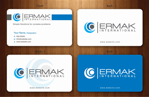 Business Card Design by Sbss for VELIT GROUP | Design: #1626084